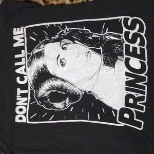 Princess Leia tank top M Star Wars
